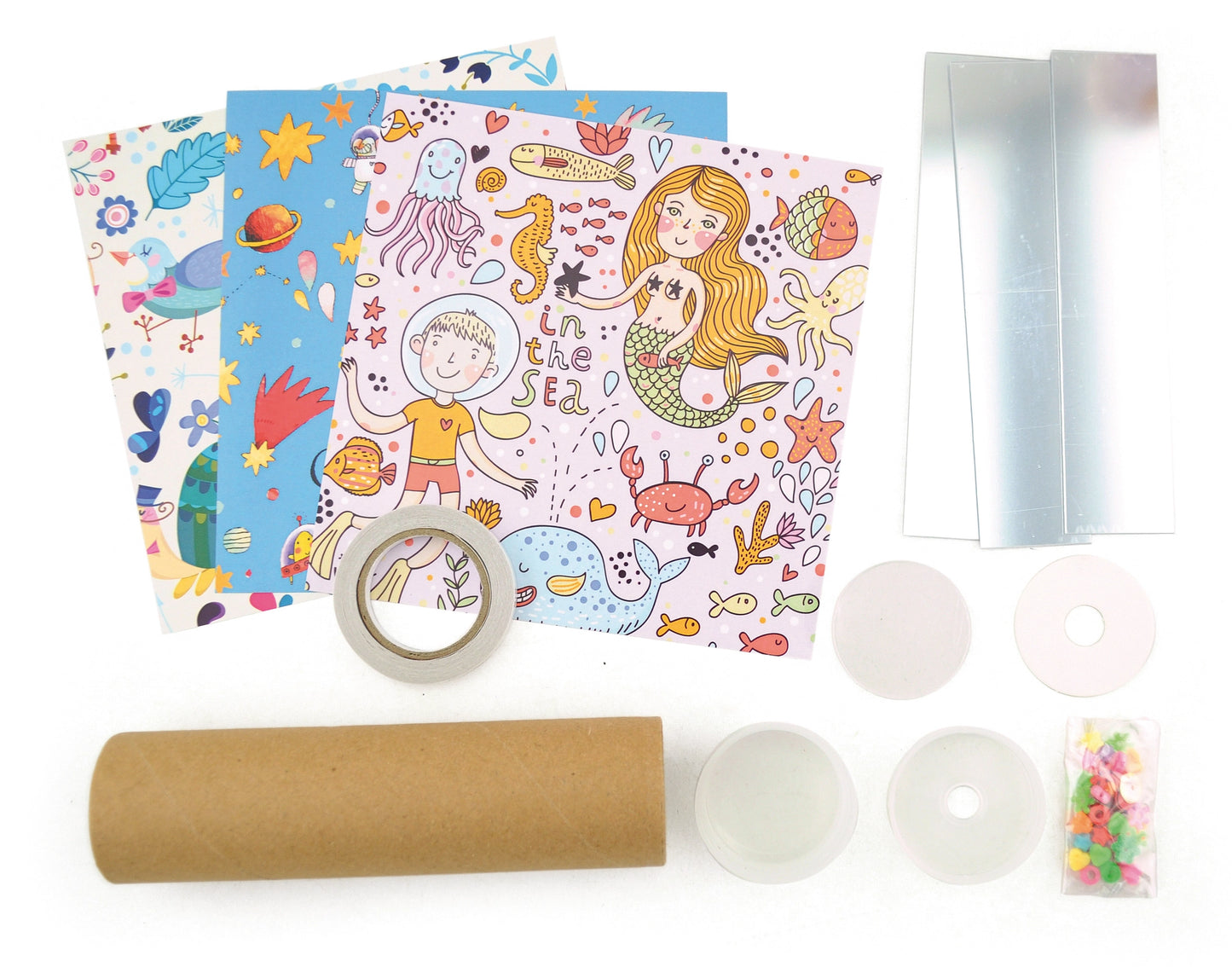 Make your own kaleidoscope