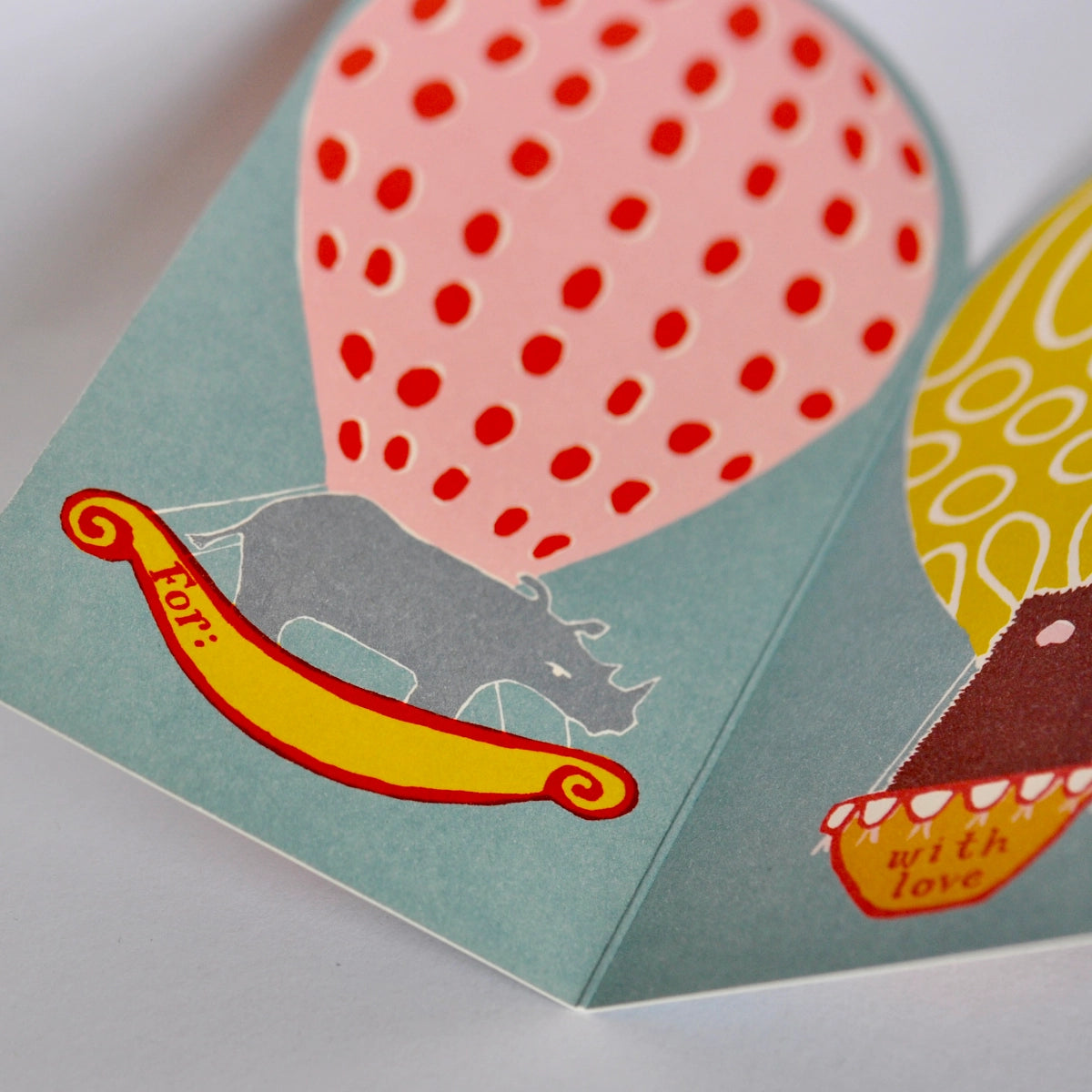 Special Card Balloon Animals - Cambridge Imprint