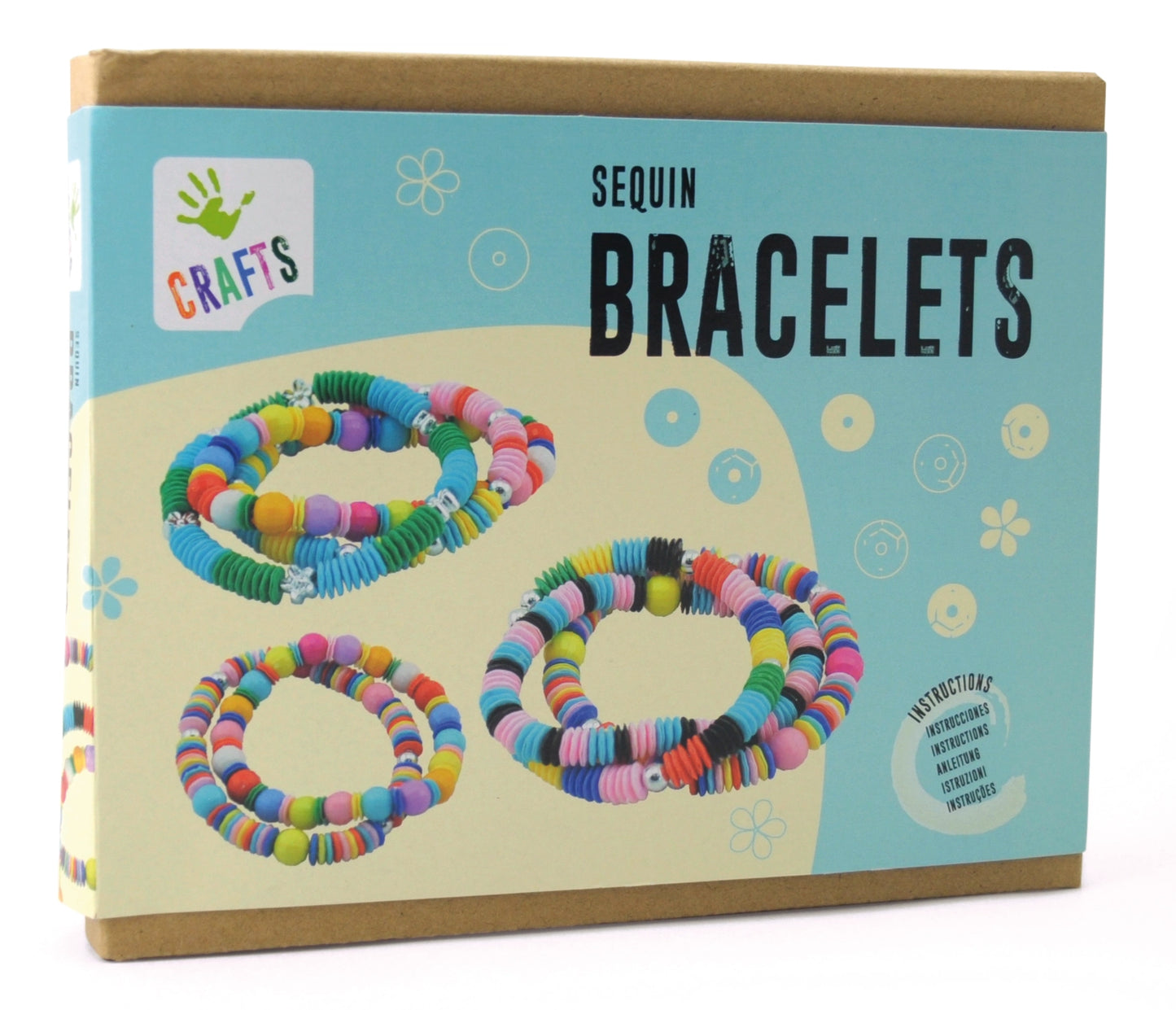 Sequin bracelets