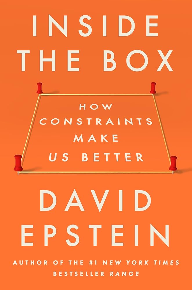 Inside the Box - How Constraints Make Us Better