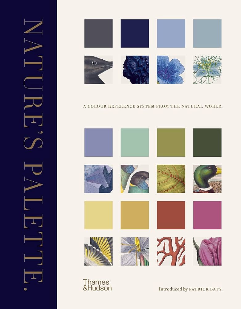 Nature's Palette - A colour reference system from the natural world