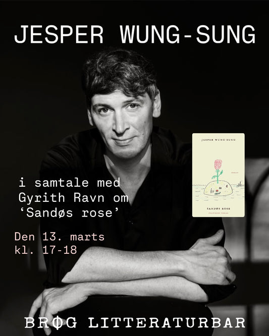 Jesper Wung-Sung og Gyrith Ravn i samtale om 'Sandøs rose'