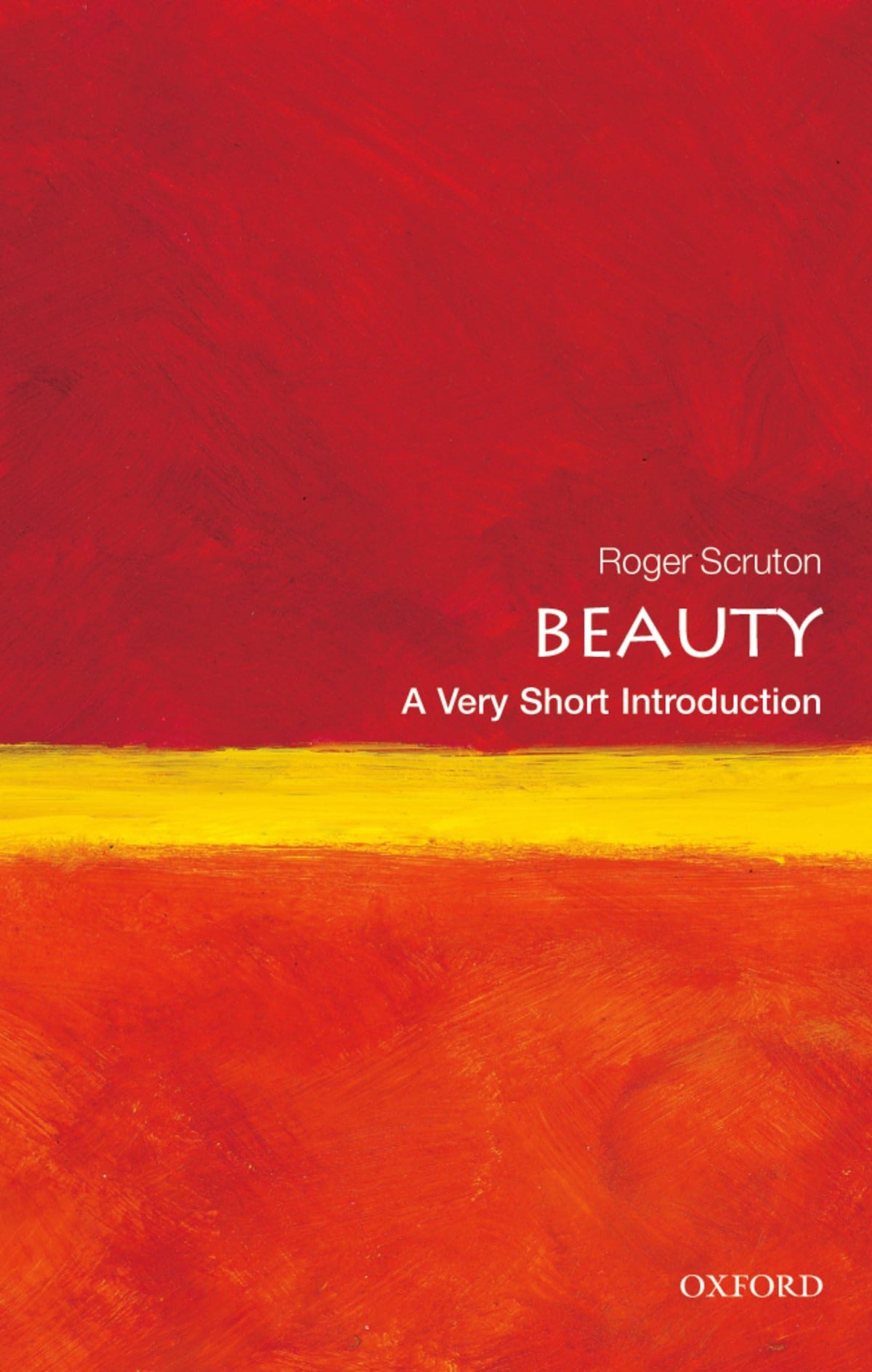 Beauty - A Very Short Introduction