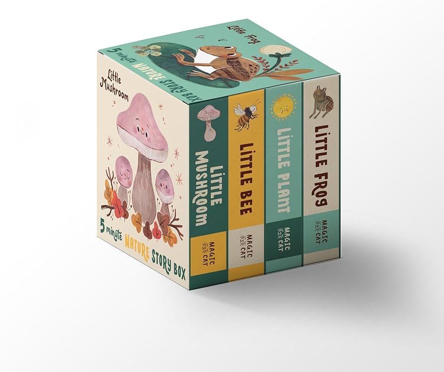 5 Minute Nature Story Box - First science concepts for growing minds!