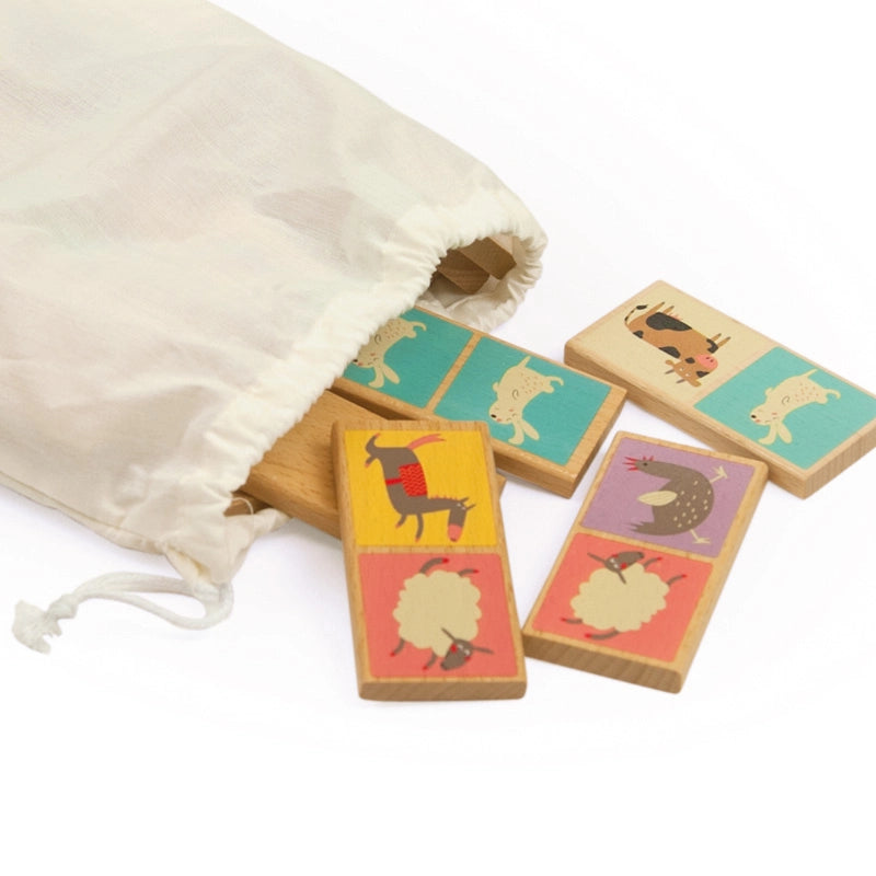 Eco Domino Animals
