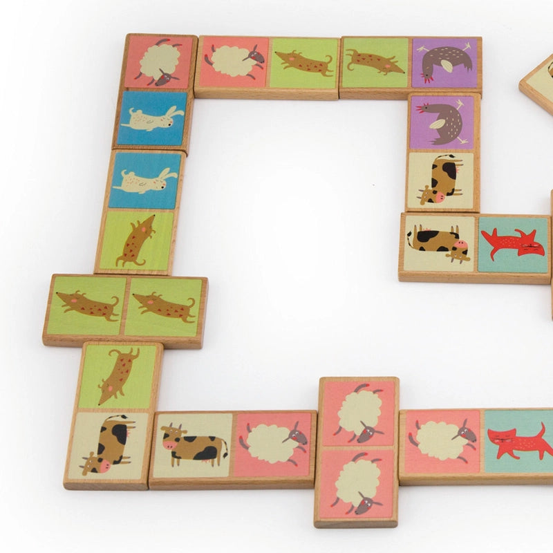 Eco Domino Animals