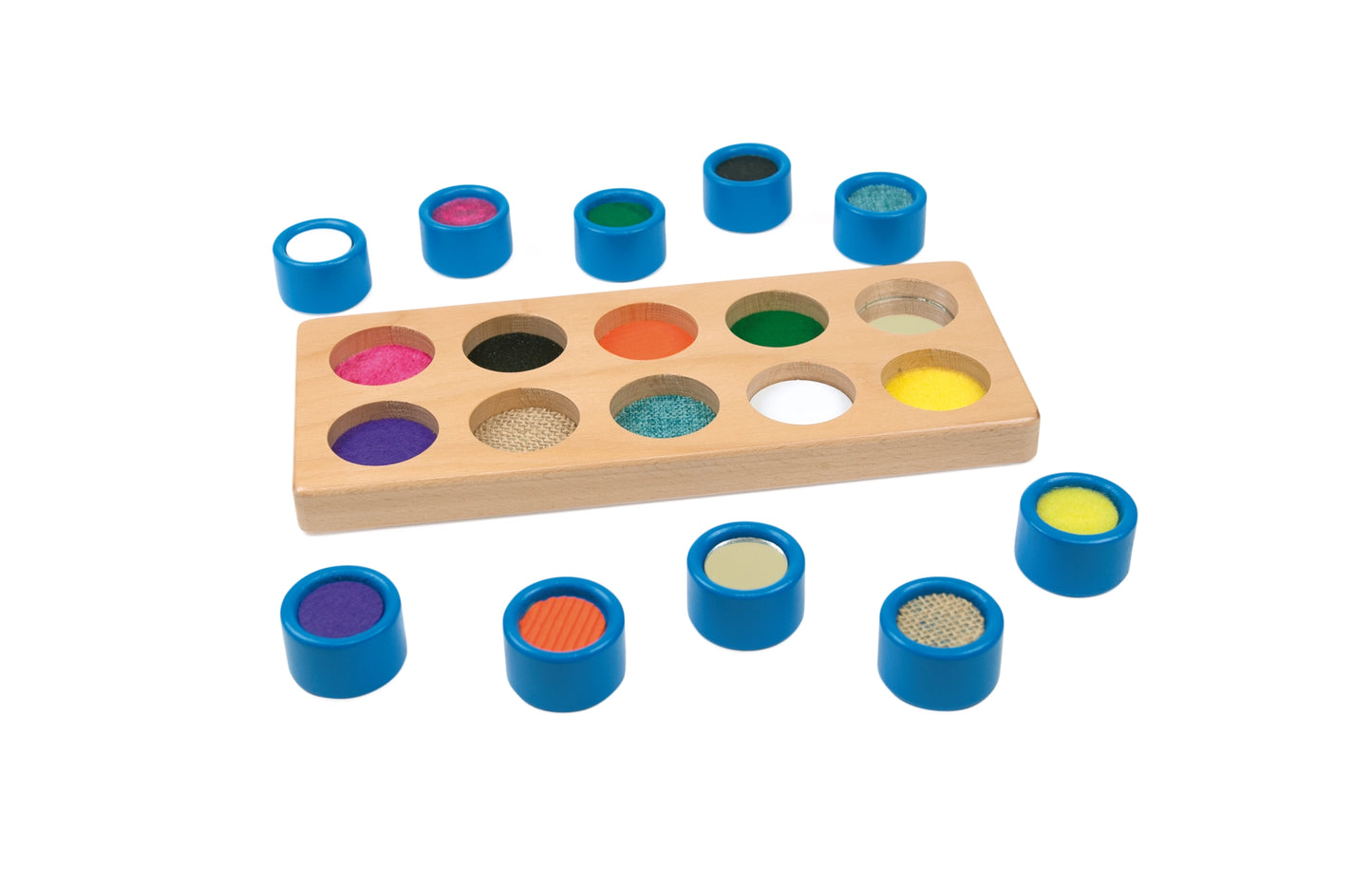Montessori Tactile Cubes
