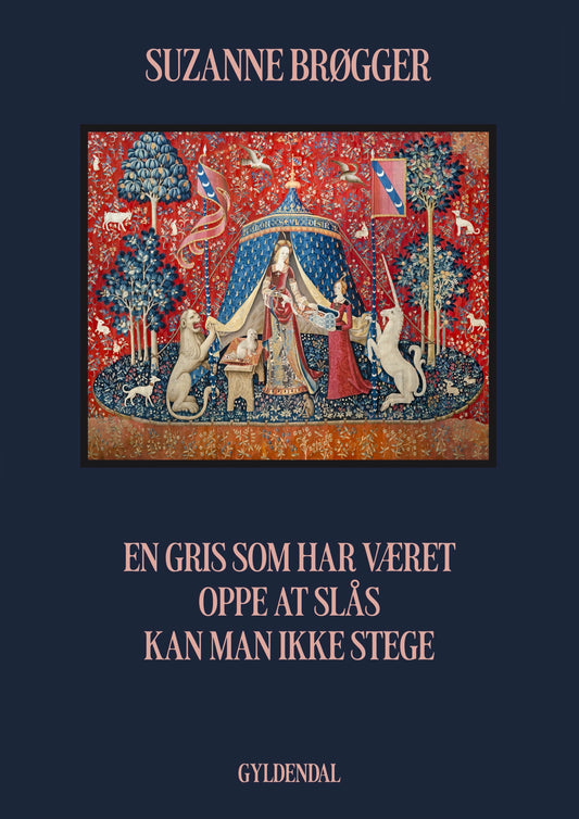 En gris som har været oppe at slås kan man ikke stege - signeret eksemplar