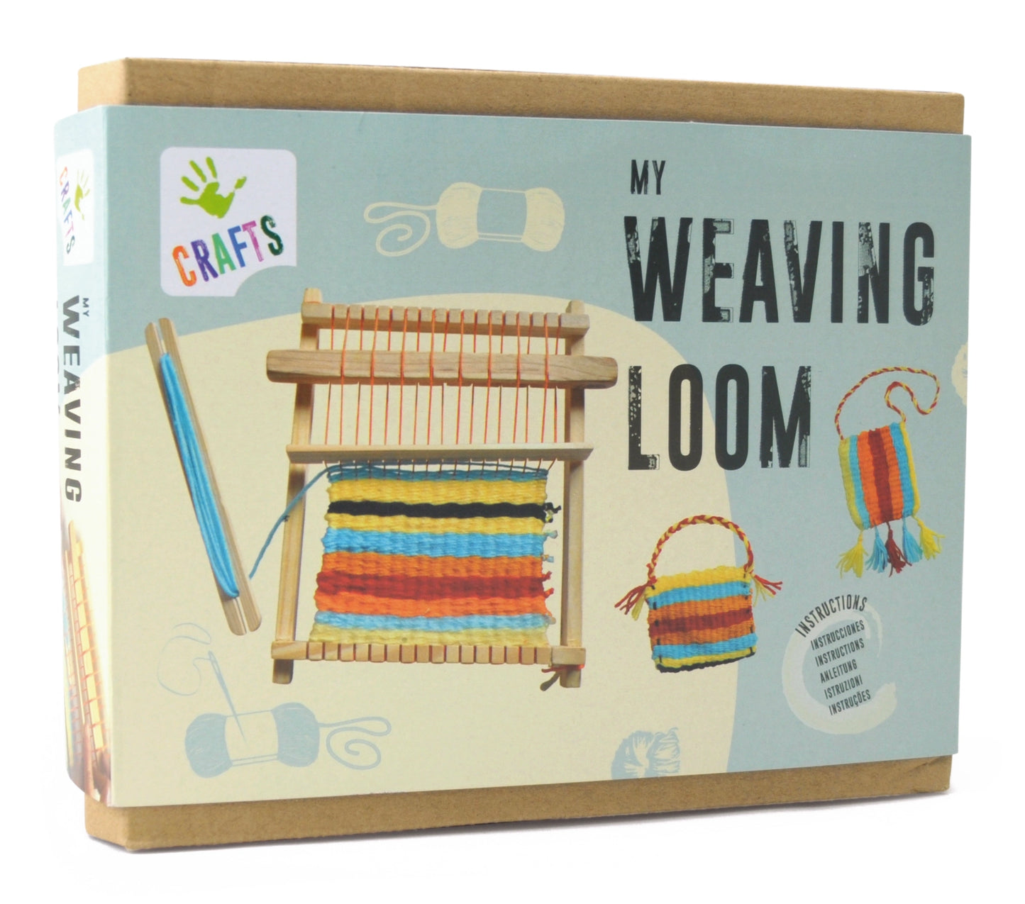 My weaving loom