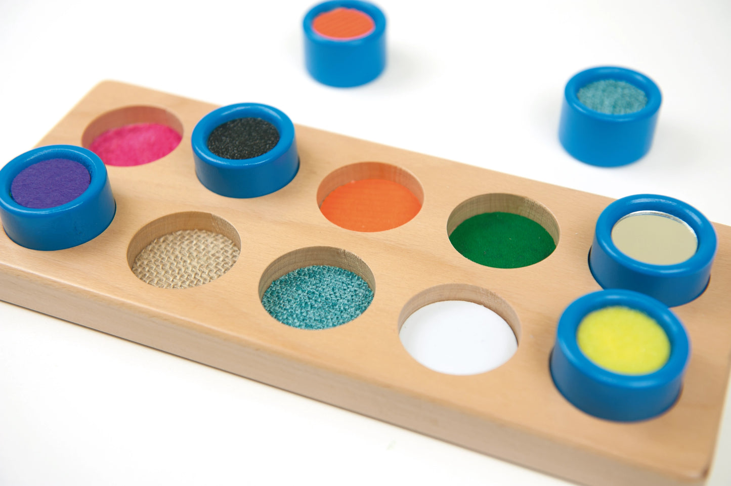 Montessori Tactile Cubes