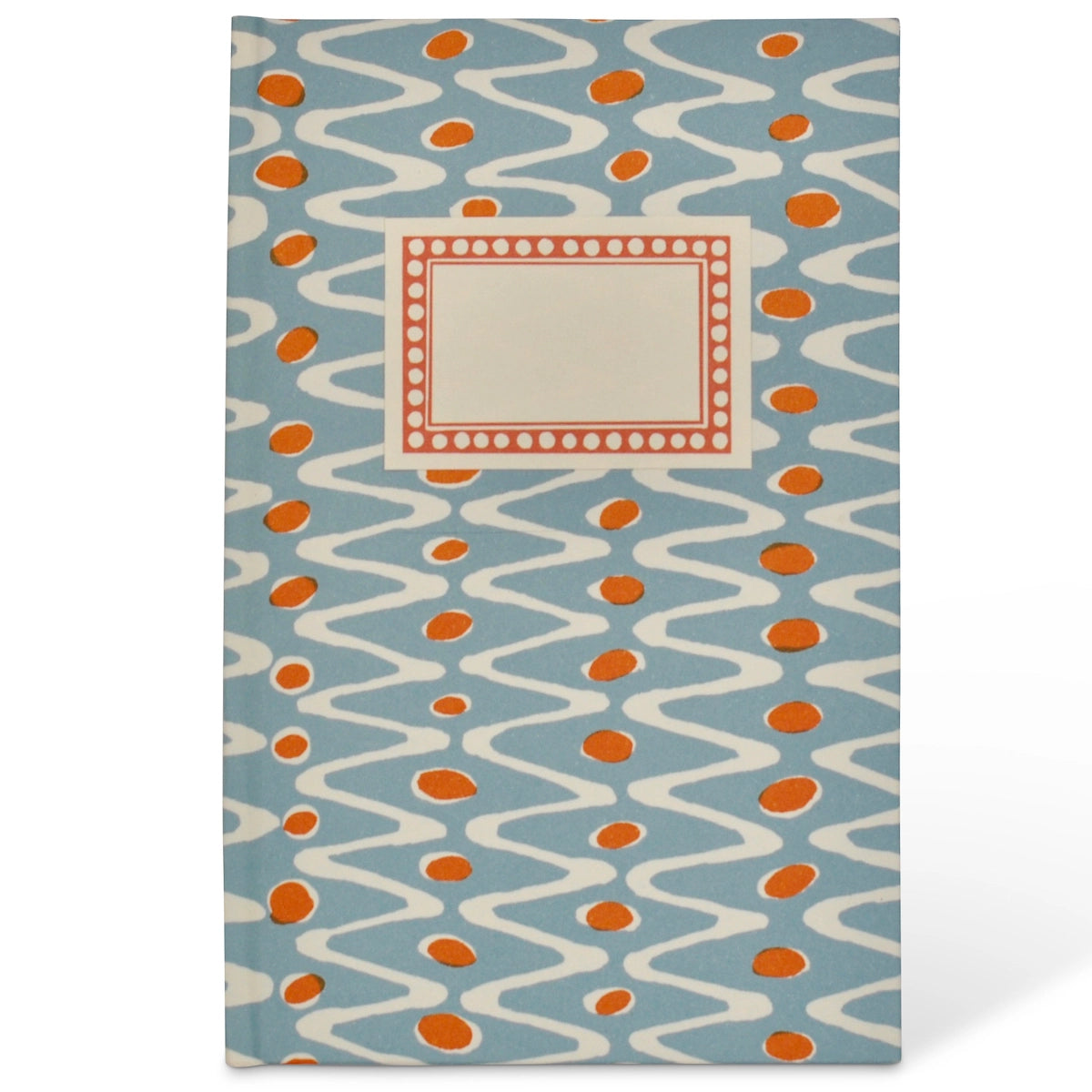 Hardback Notebook Charleston Ripple (Lined) - Cambridge Imprint