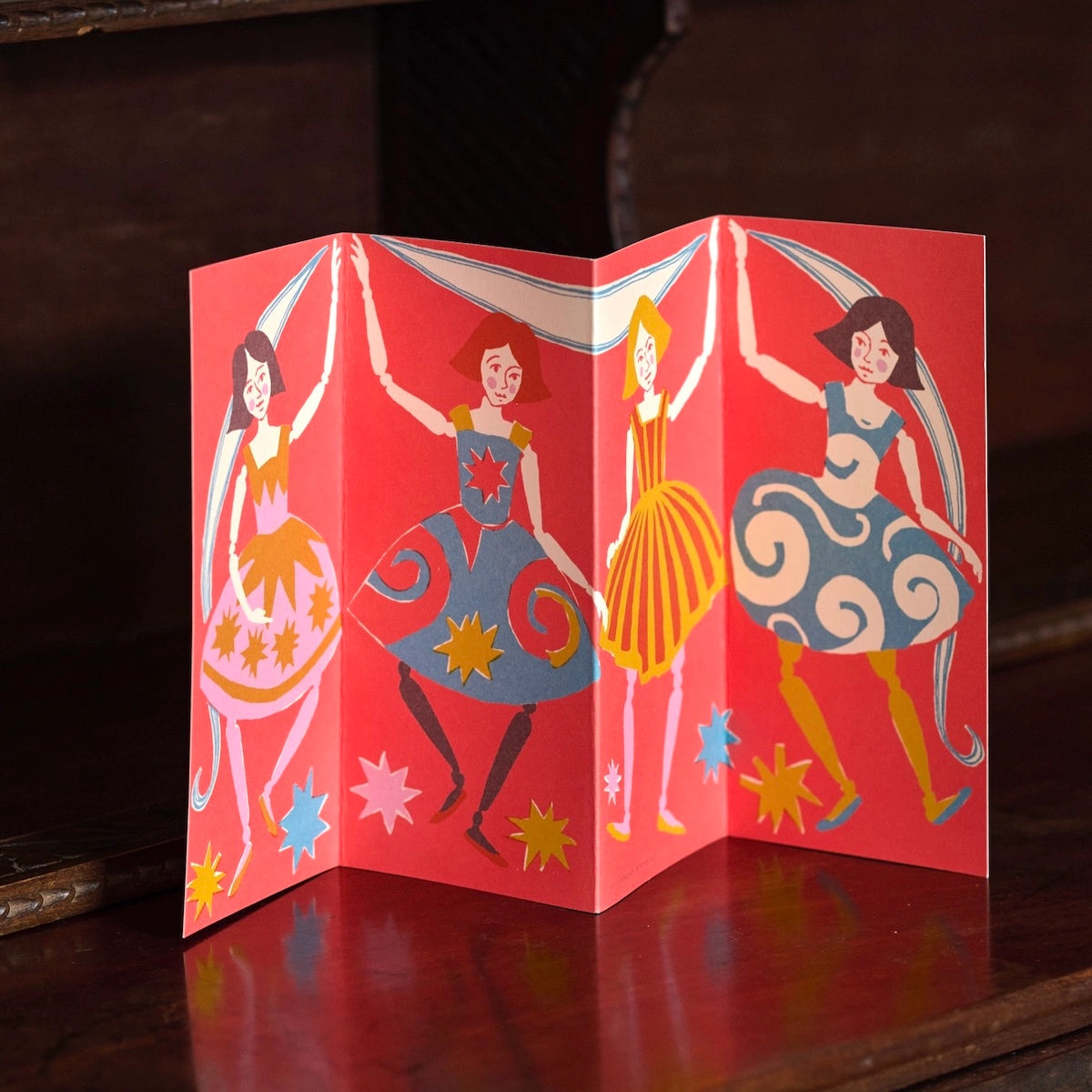 Special Card Marionettes - Cambridge Imprint