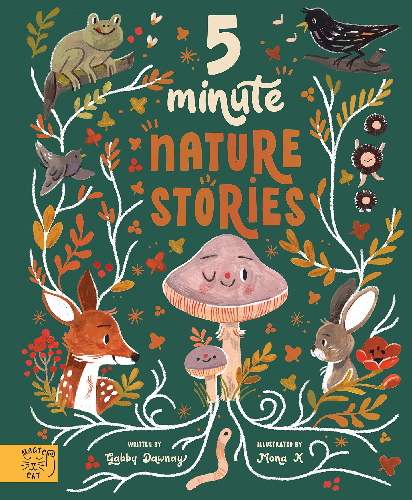 5 Minute Nature Stories - True tales from the woodland