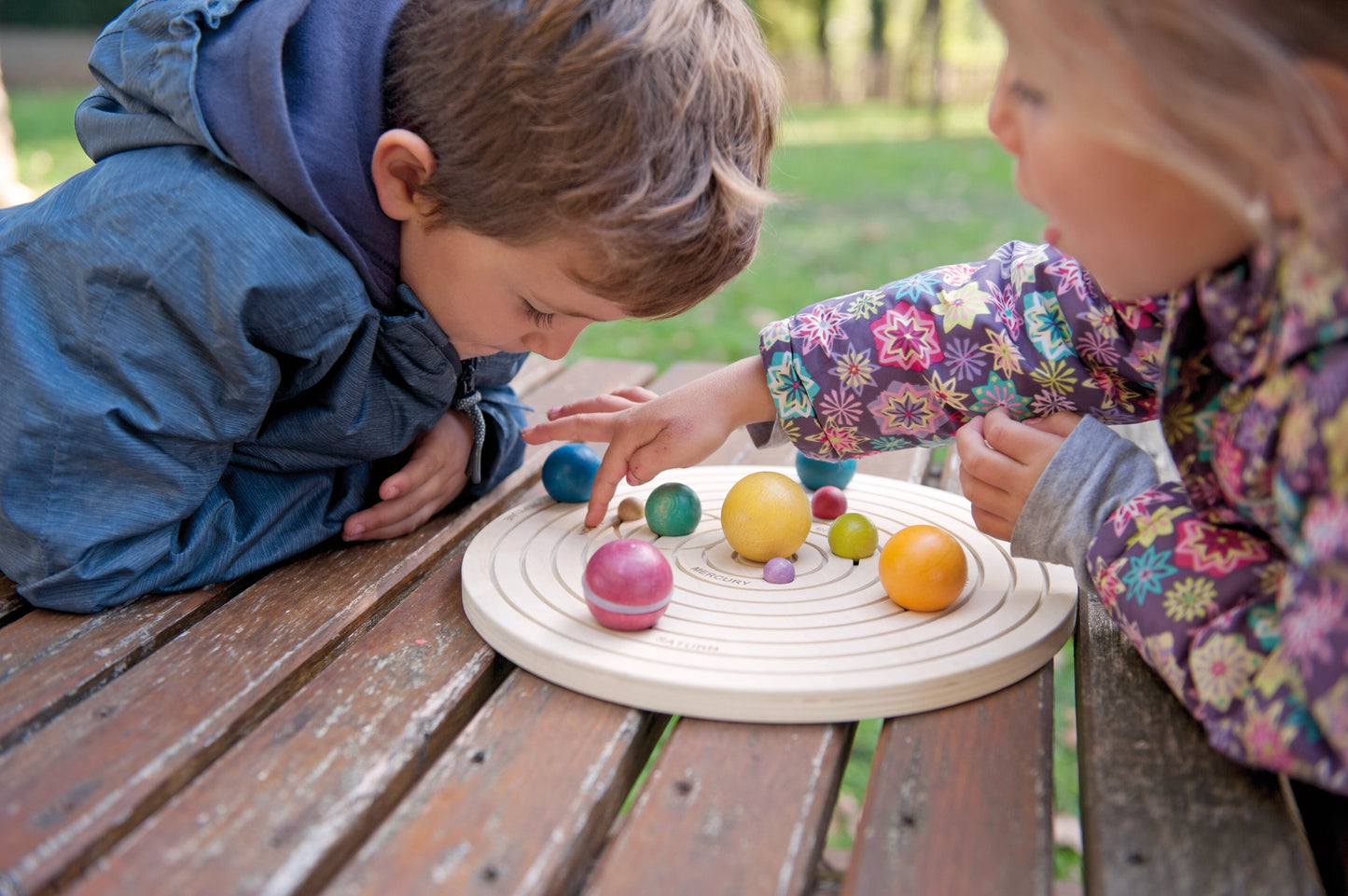 3D Solar System Montessori
