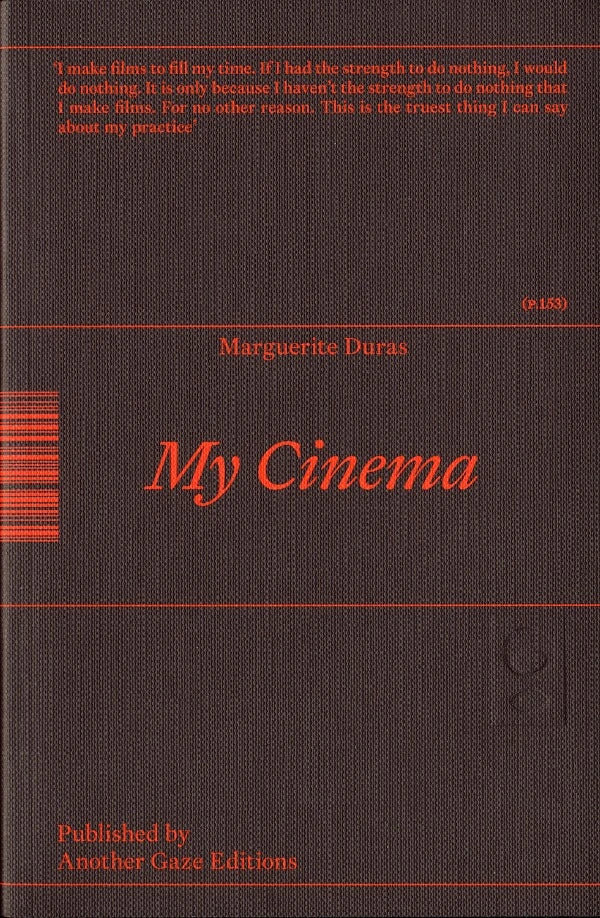 My Cinema - Writing & Interviews