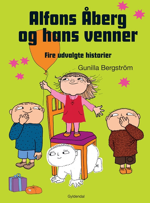 Alfons Åberg og hans venner - Fire udvalgte historier