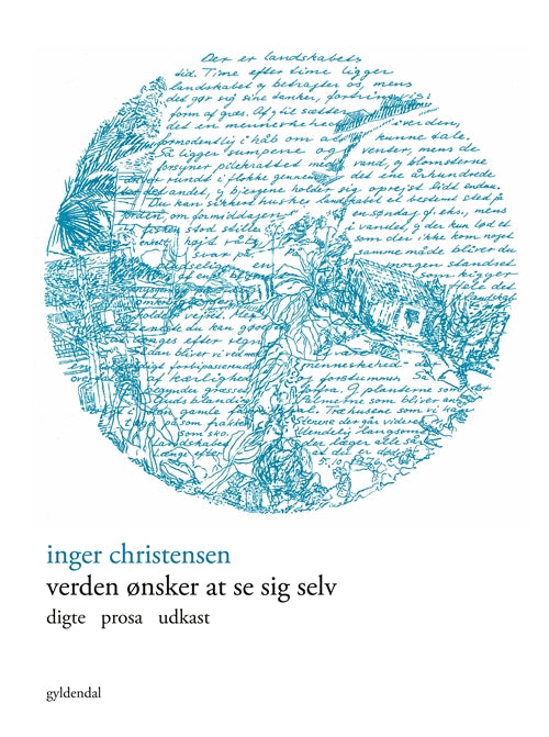 Verden ønsker at se sig selv - digte prosa udkast