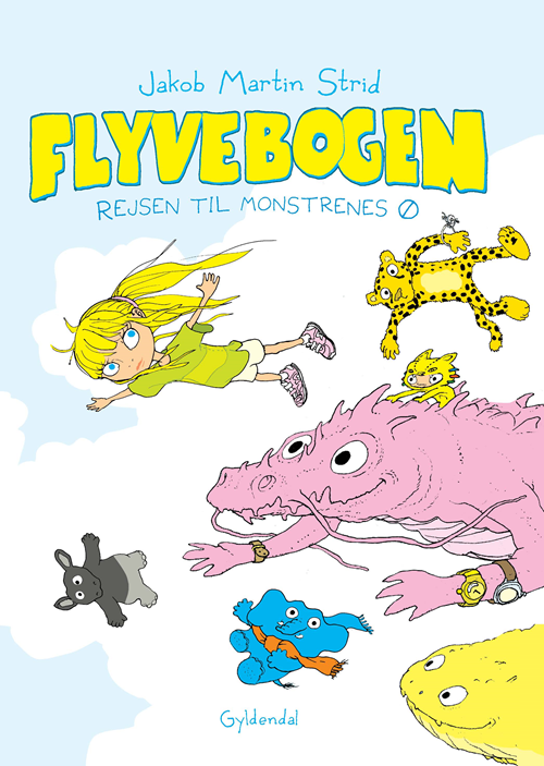 Flyvebogen – Rejsen til monstrenes ø