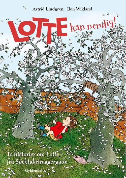 Lotte kan nemlig! - To historier om Lotte fra Spektakelmagergade