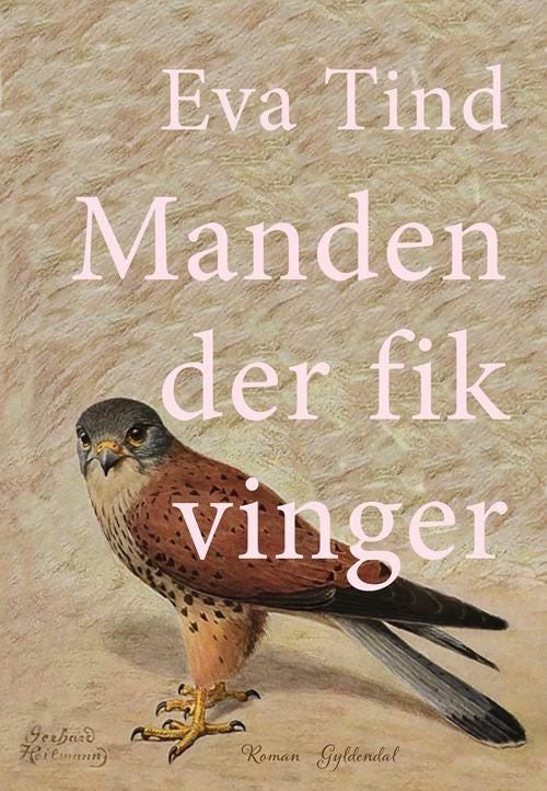Manden der fik vinger - forudbestil signeret eksemplar