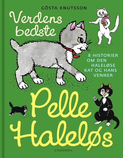 Verdens bedste Pelle Haleløs - 8 historier om den haleløse kat og hans venner