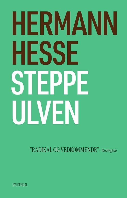 Steppeulven (udkommer 2. december)