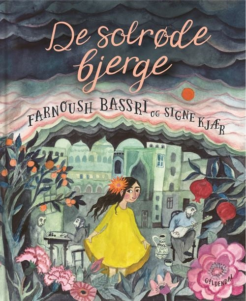 De solrøde bjerge