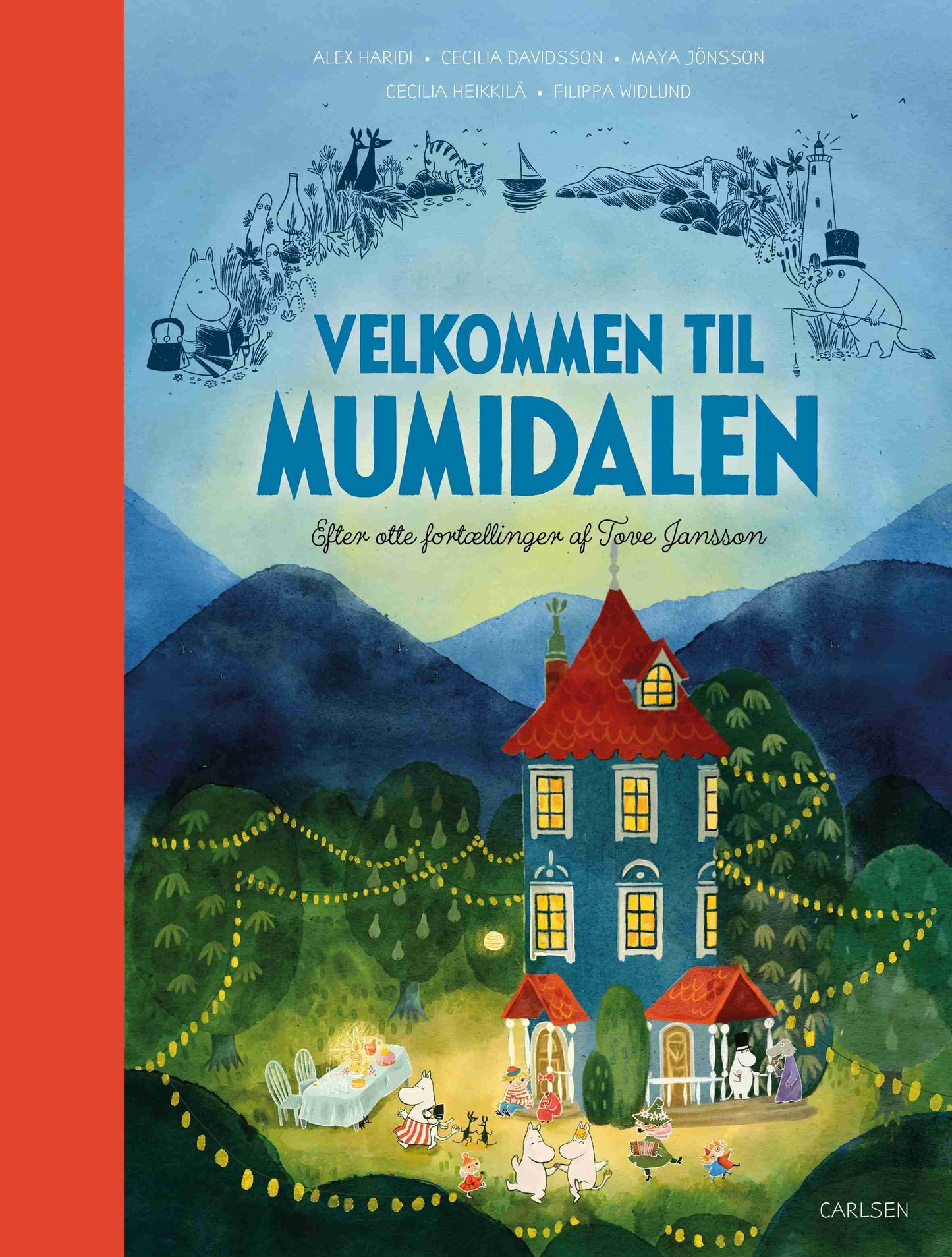 Velkommen til Mumidalen - Efter otte fortællinger af Tove Jansson