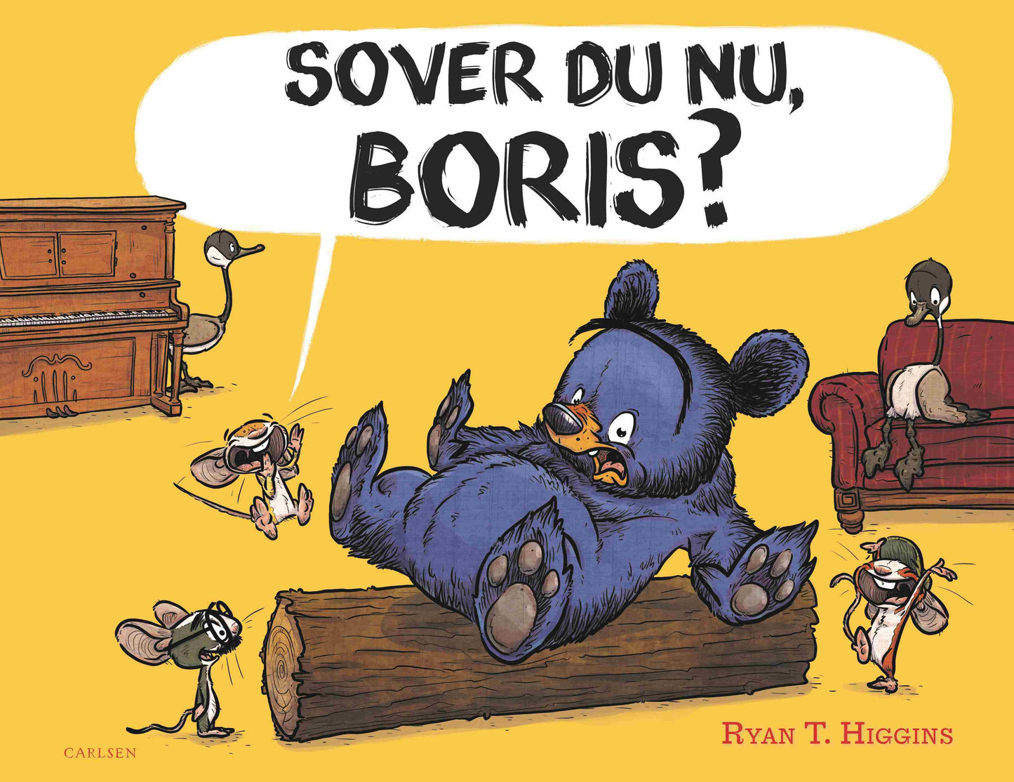 Sover du Boris?