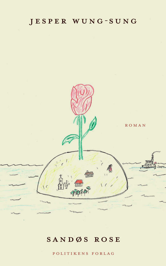 Sandøs rose - forudbestil udkommer den 13. marts