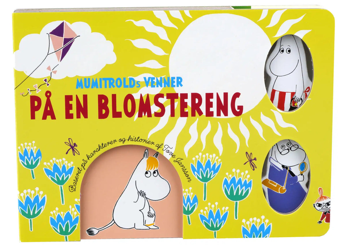 Mumitrolds venner - På en blomstereng