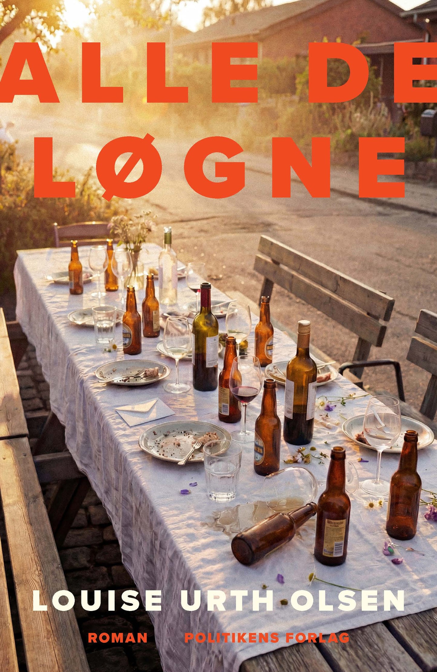 Alle de løgne