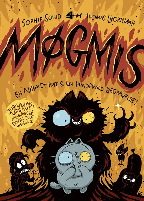 Møgmis 9: En nihalet kat & en hundekold begravelse!