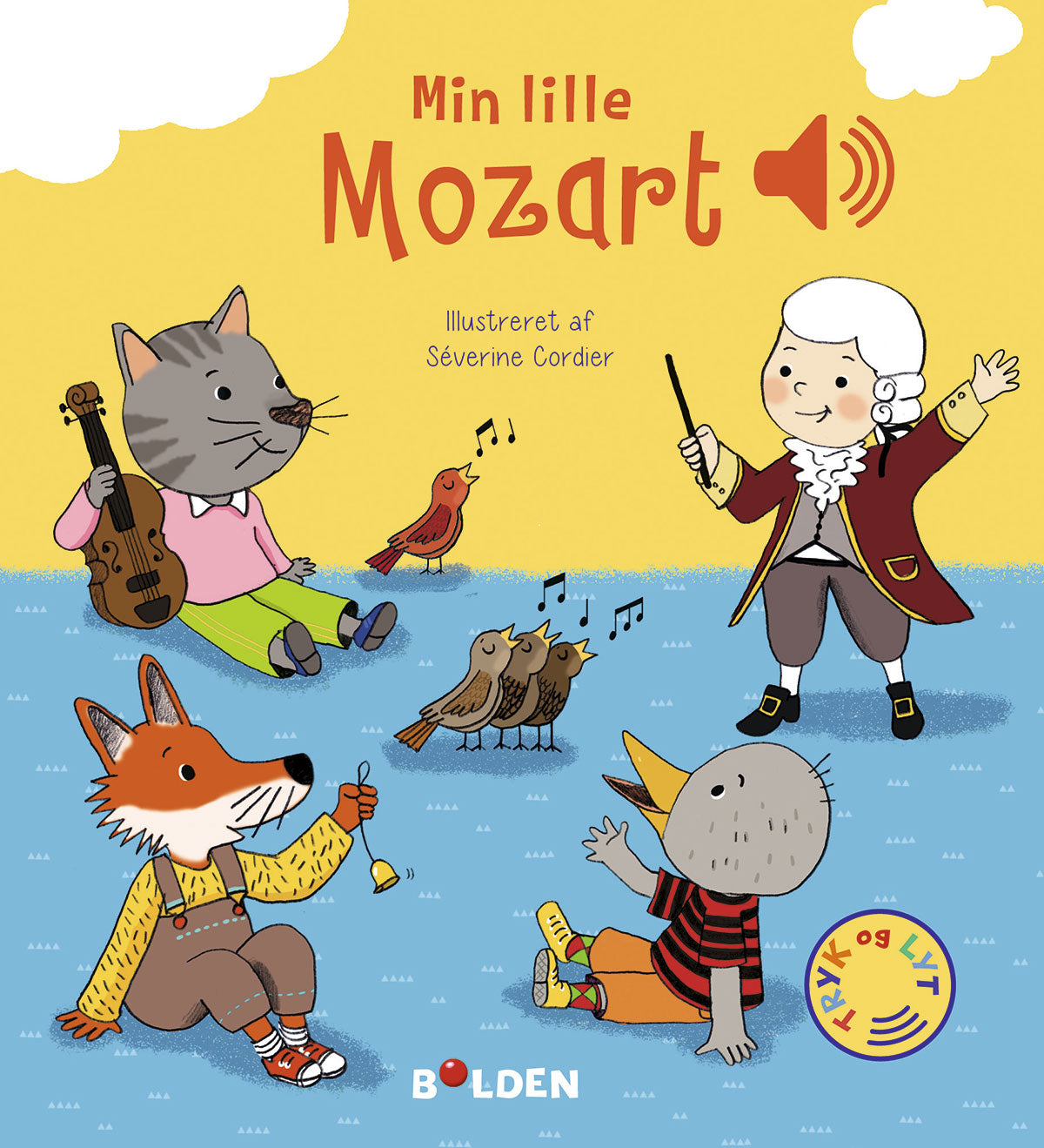 Min lille Mozart - med musik