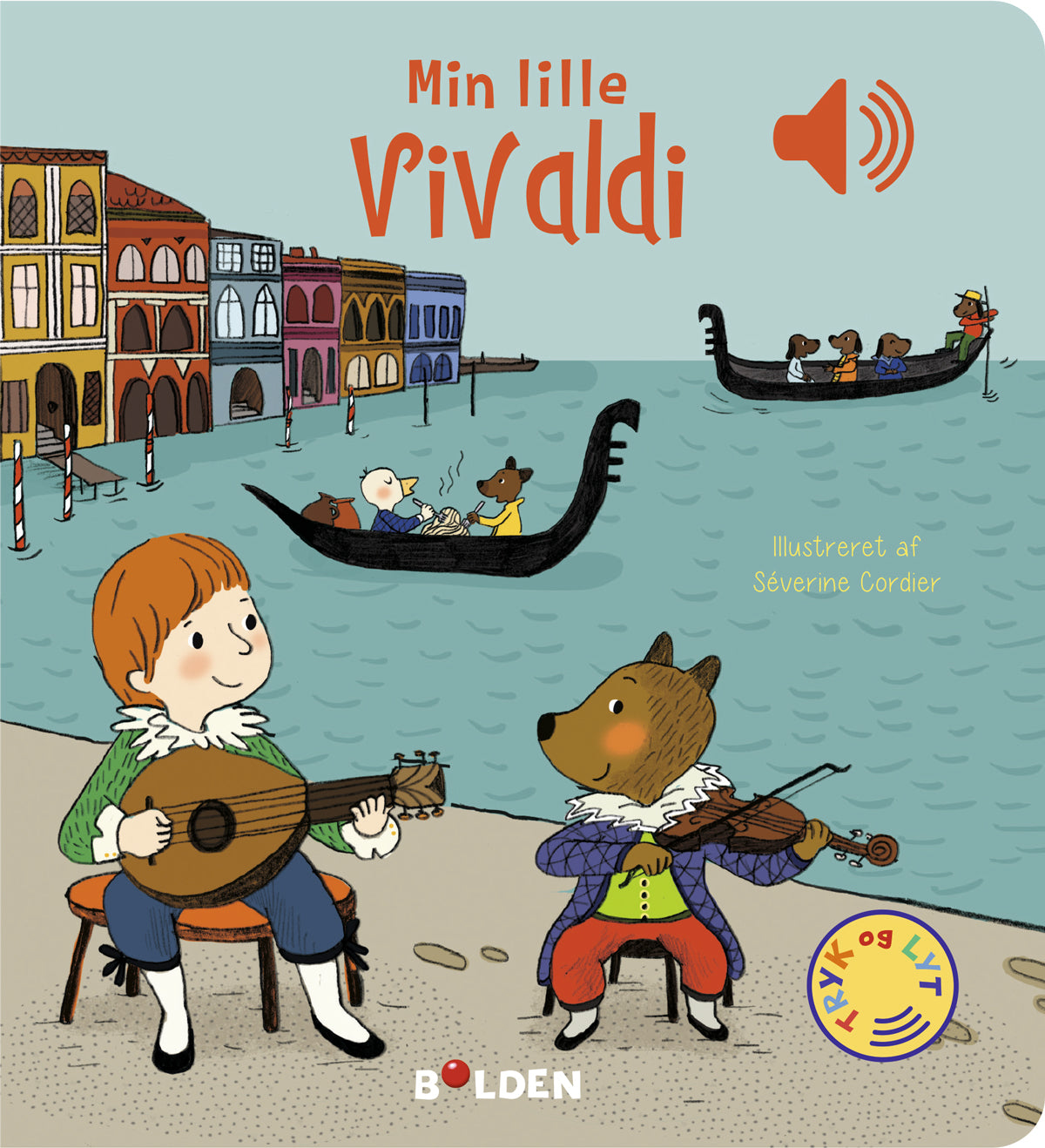Min lille Vivaldi - med musik