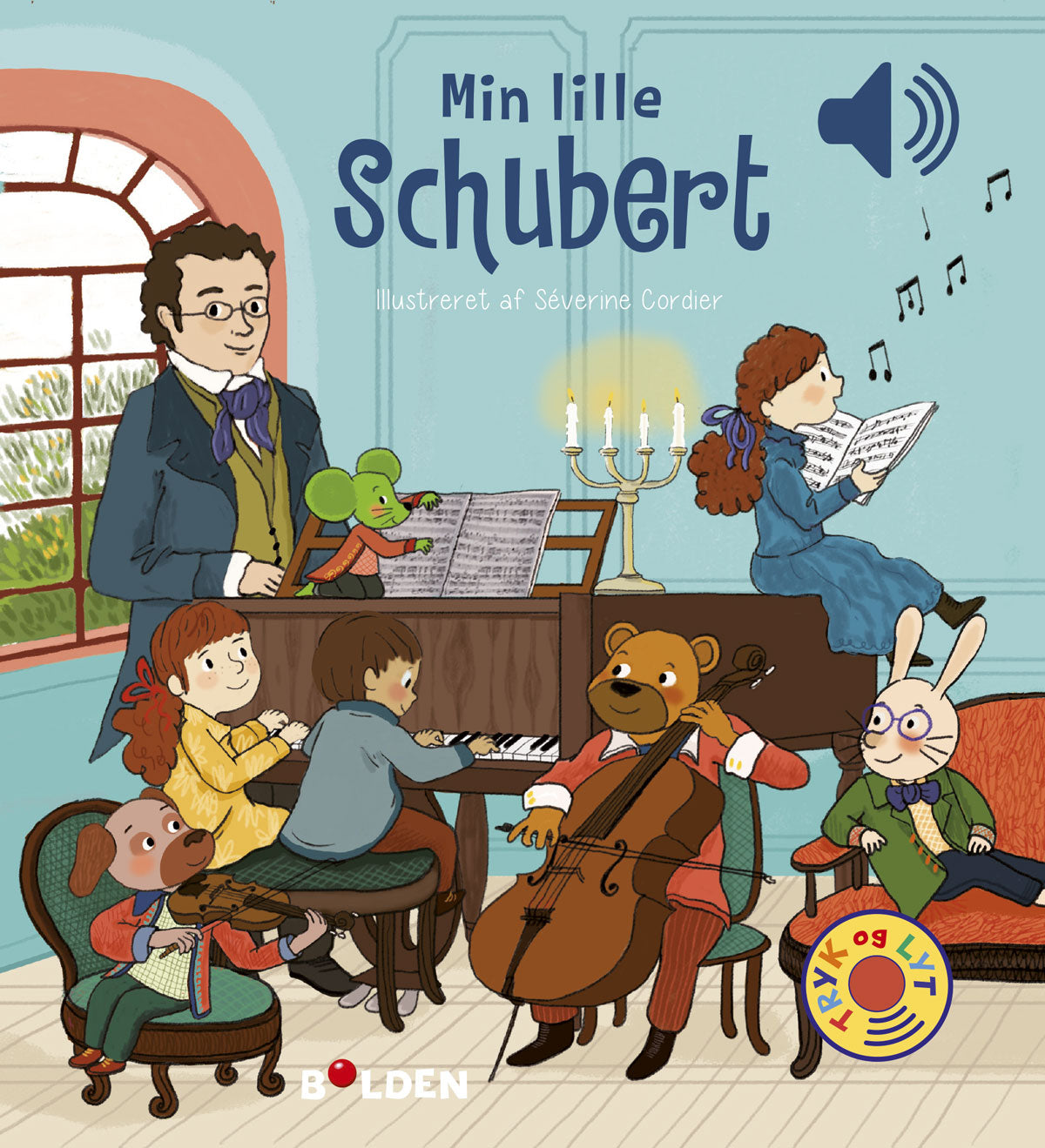 Min lille Schubert - med musik