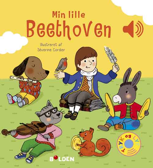 Min lille bog om Beethoven - med musik