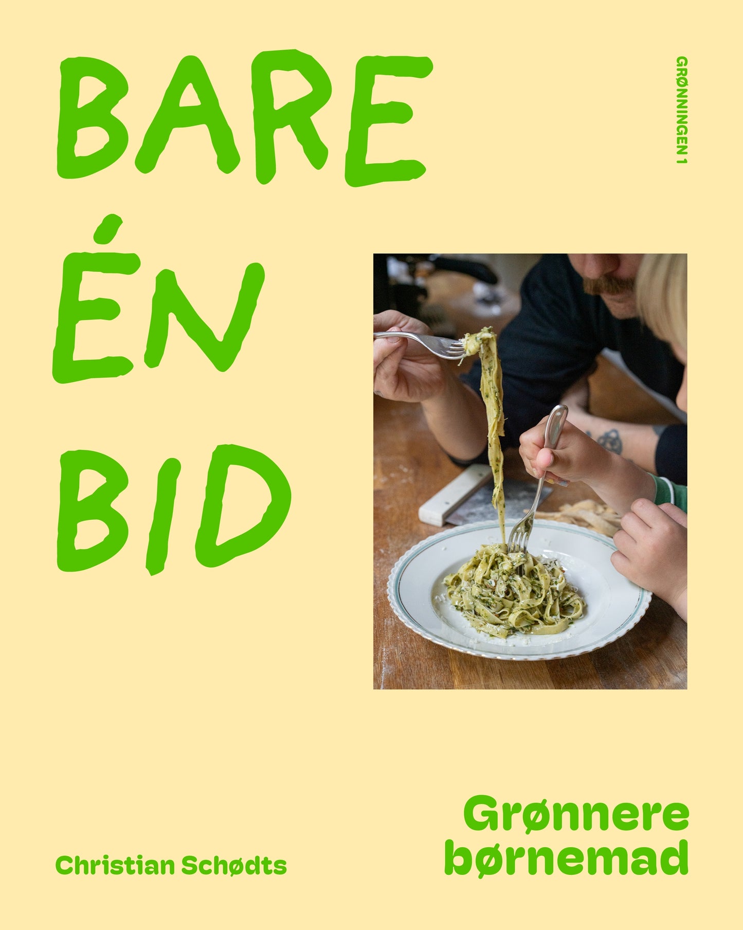 Bare én bid - Grønnere børnemad