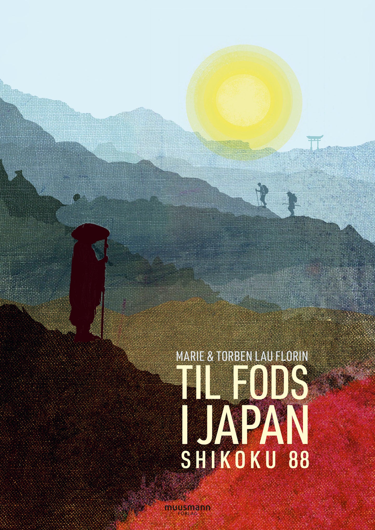 Til fods i Japan - Shikoku 88