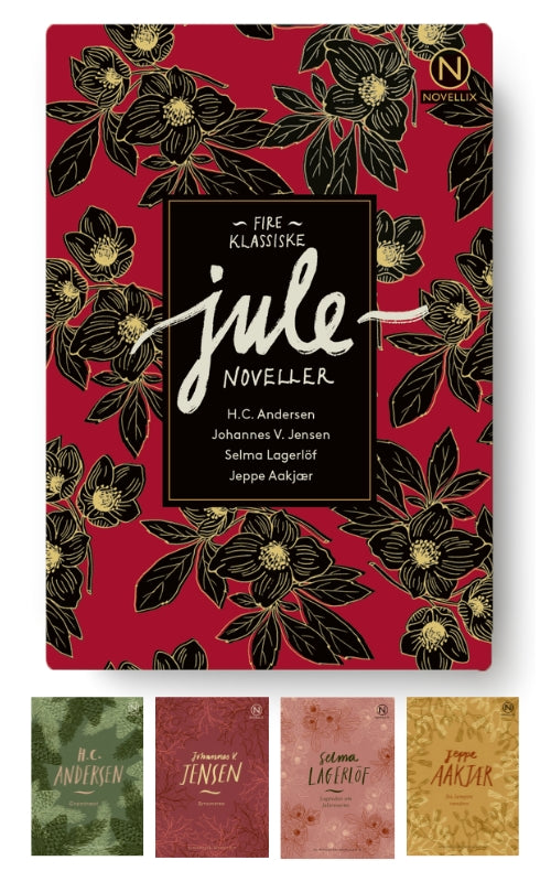 Gaveæske med fire klassiske julenoveller II - Noveller fra Novellix
