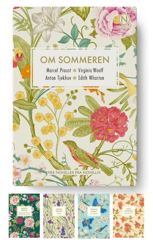 Om sommeren - gaveæske med fire noveller