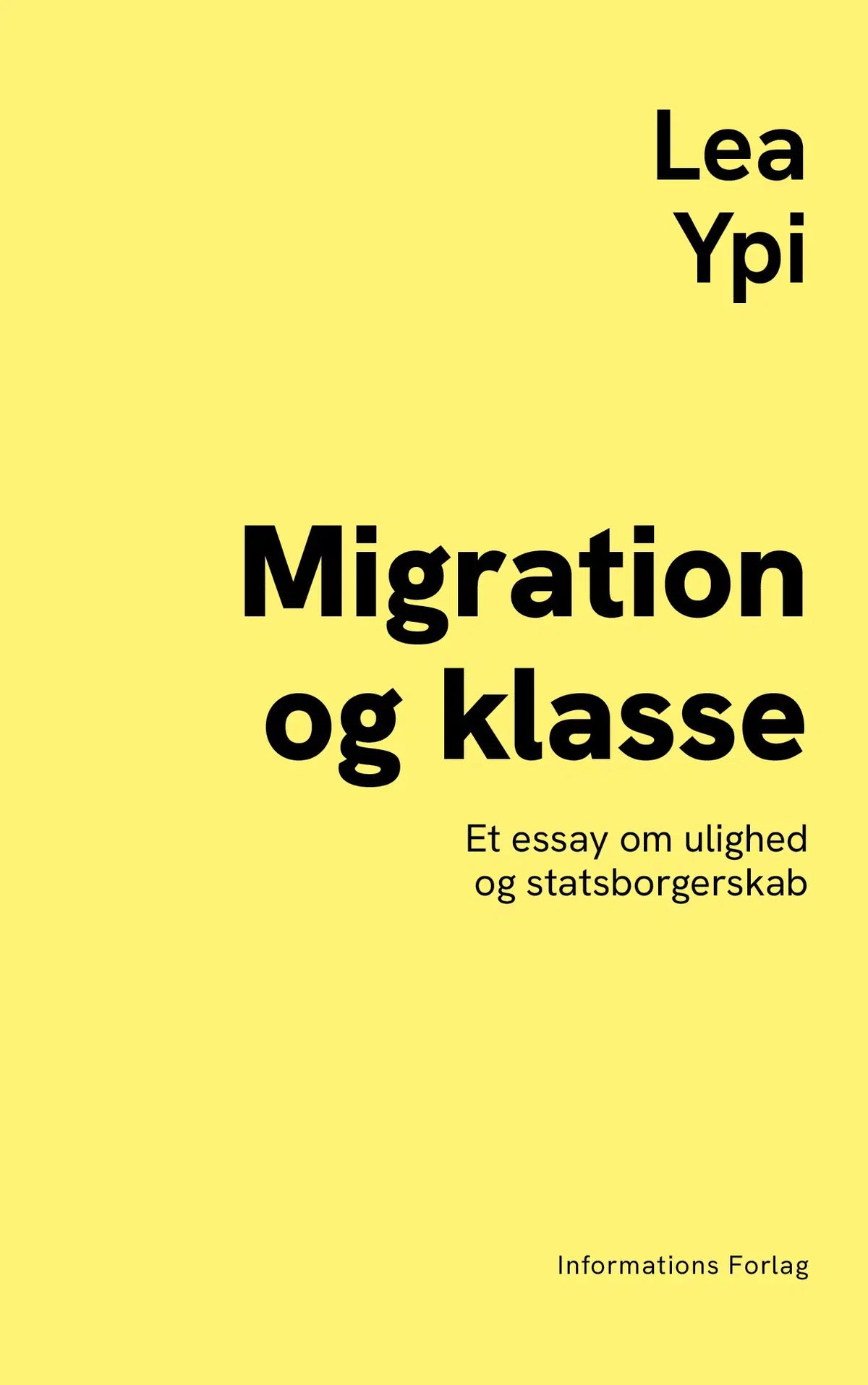 Migration og klasse