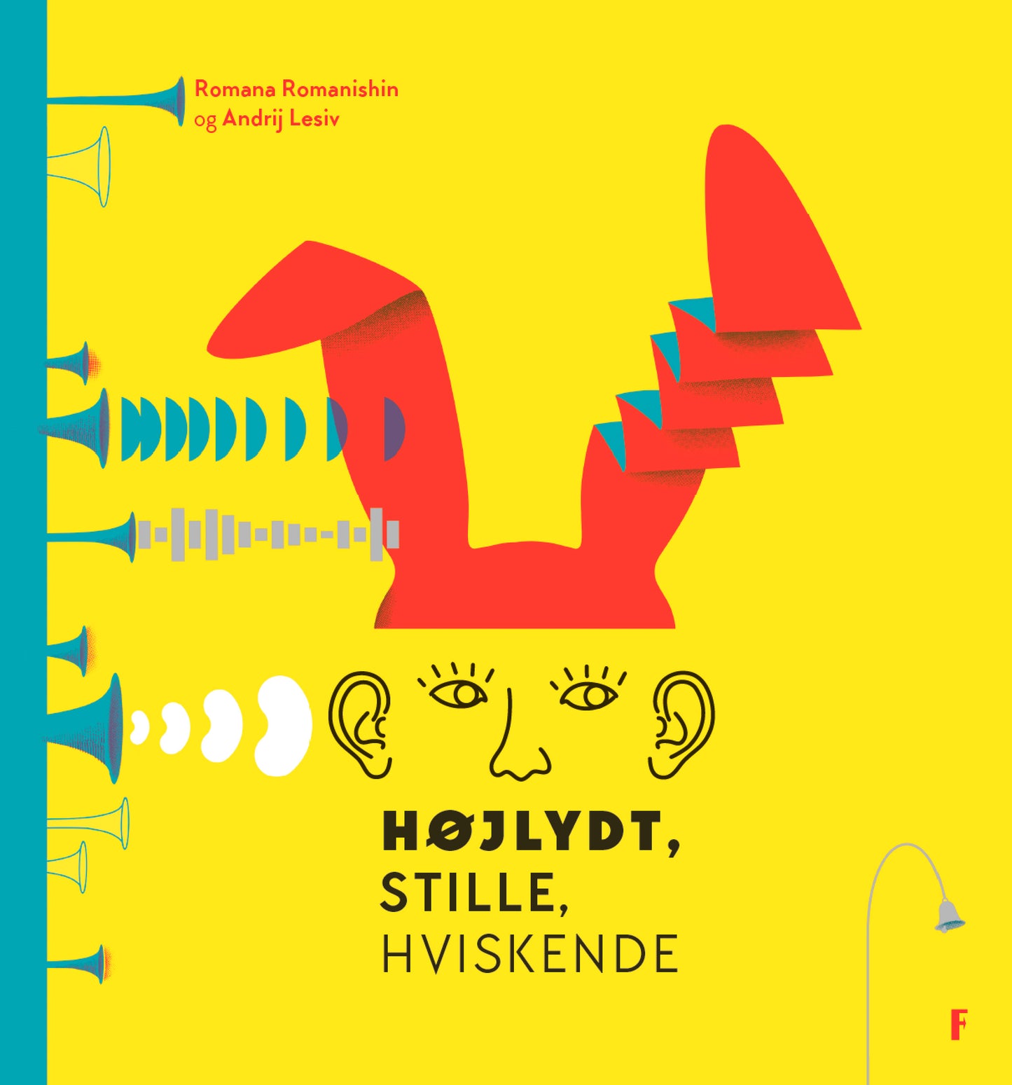Højlydt, stille, hviskende