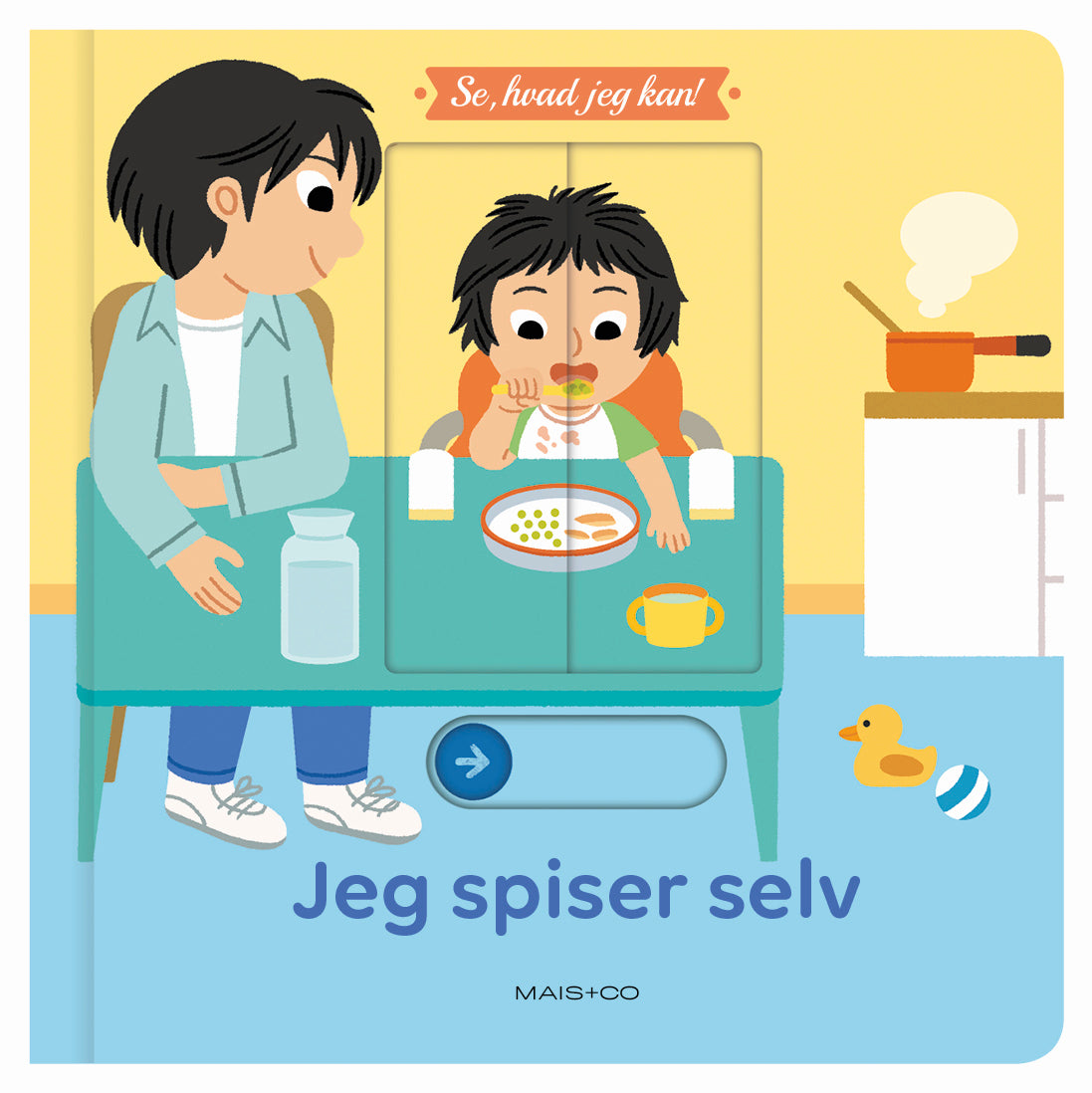 Spiser Roe Se, hvad jeg kan! Jeg spiser selv – Brøglitteraturbar