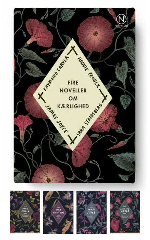 Gaveæske med fire noveller om kærlighed II - Novellix