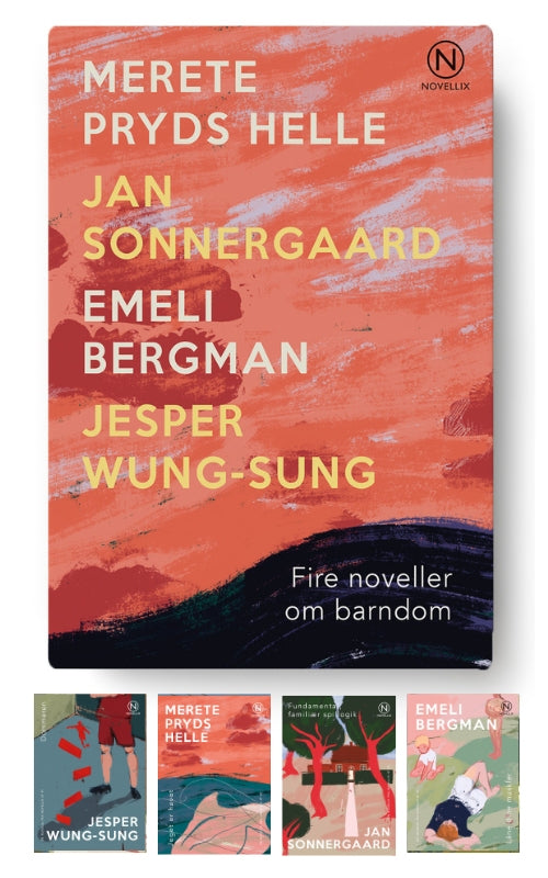 Gaveæske med fire noveller om barndom - Novellix