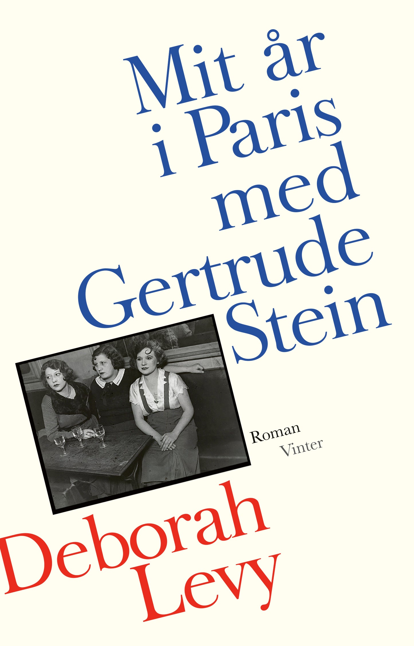 Mit år i Paris med Gertrude Stein