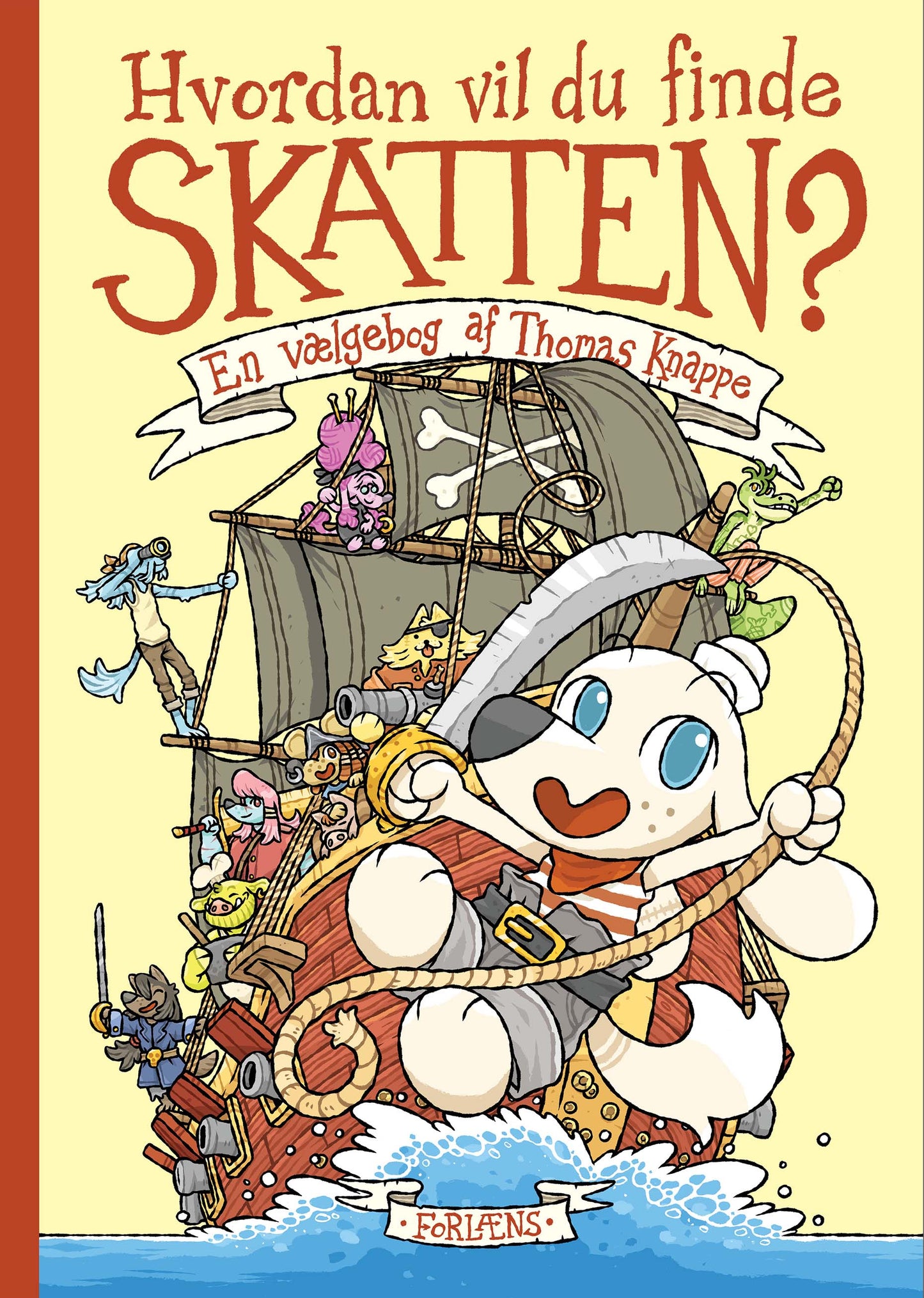Hvordan vil du finde skatten? - En vælgebog