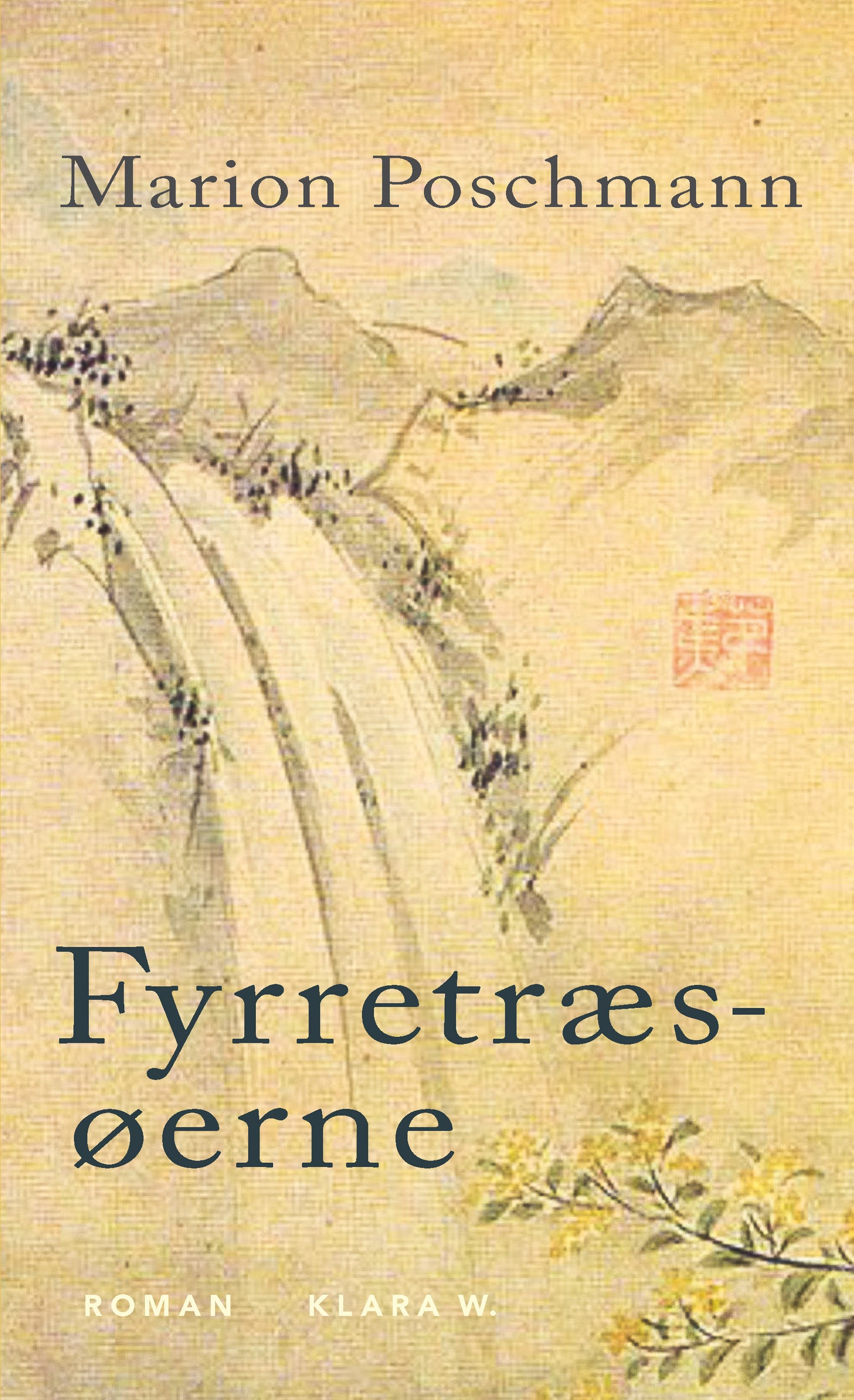 Fyrretræsøerne - forudbestil signeret eksemplar