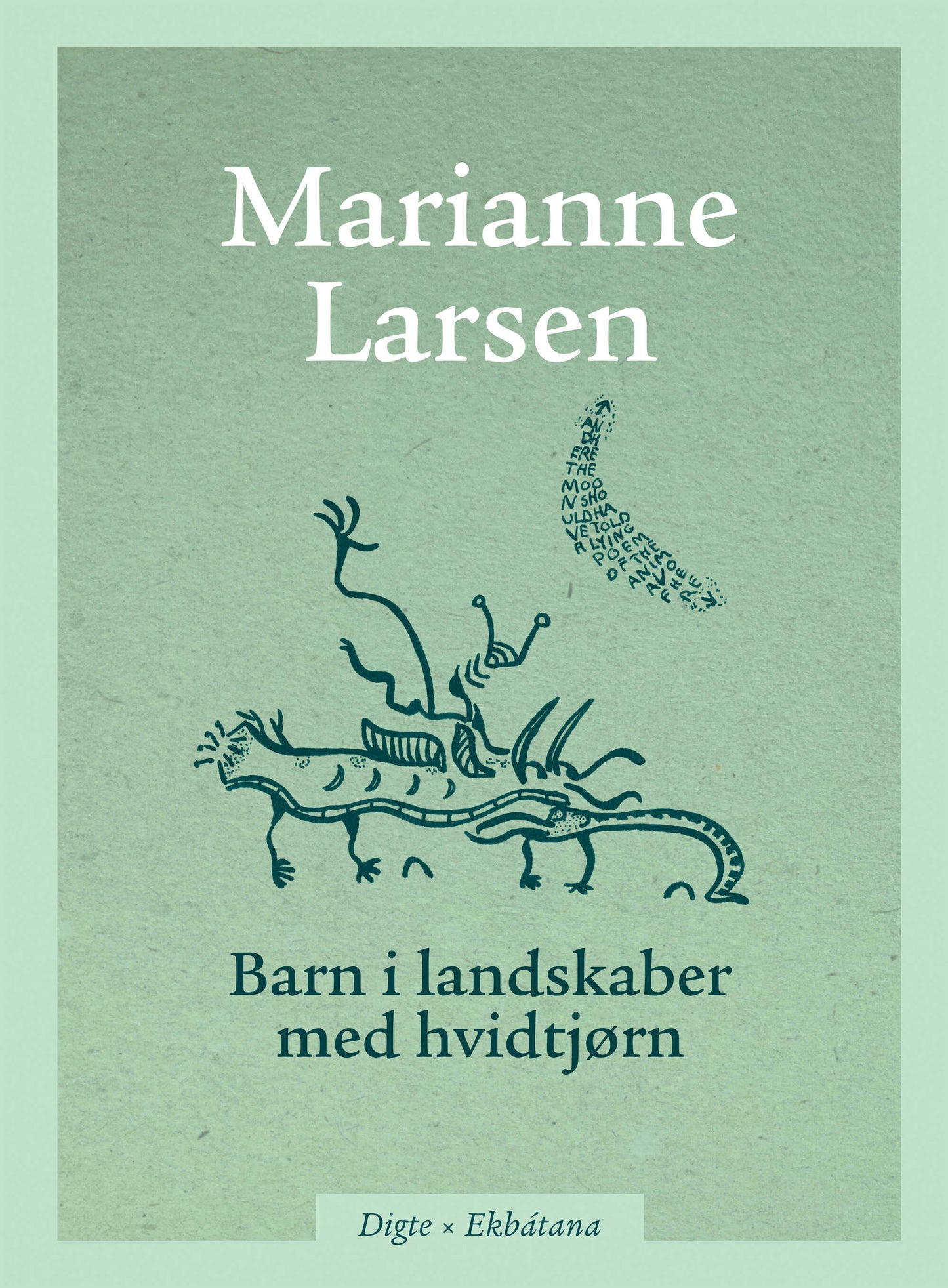 Barn i landskaber med hvidtjørn